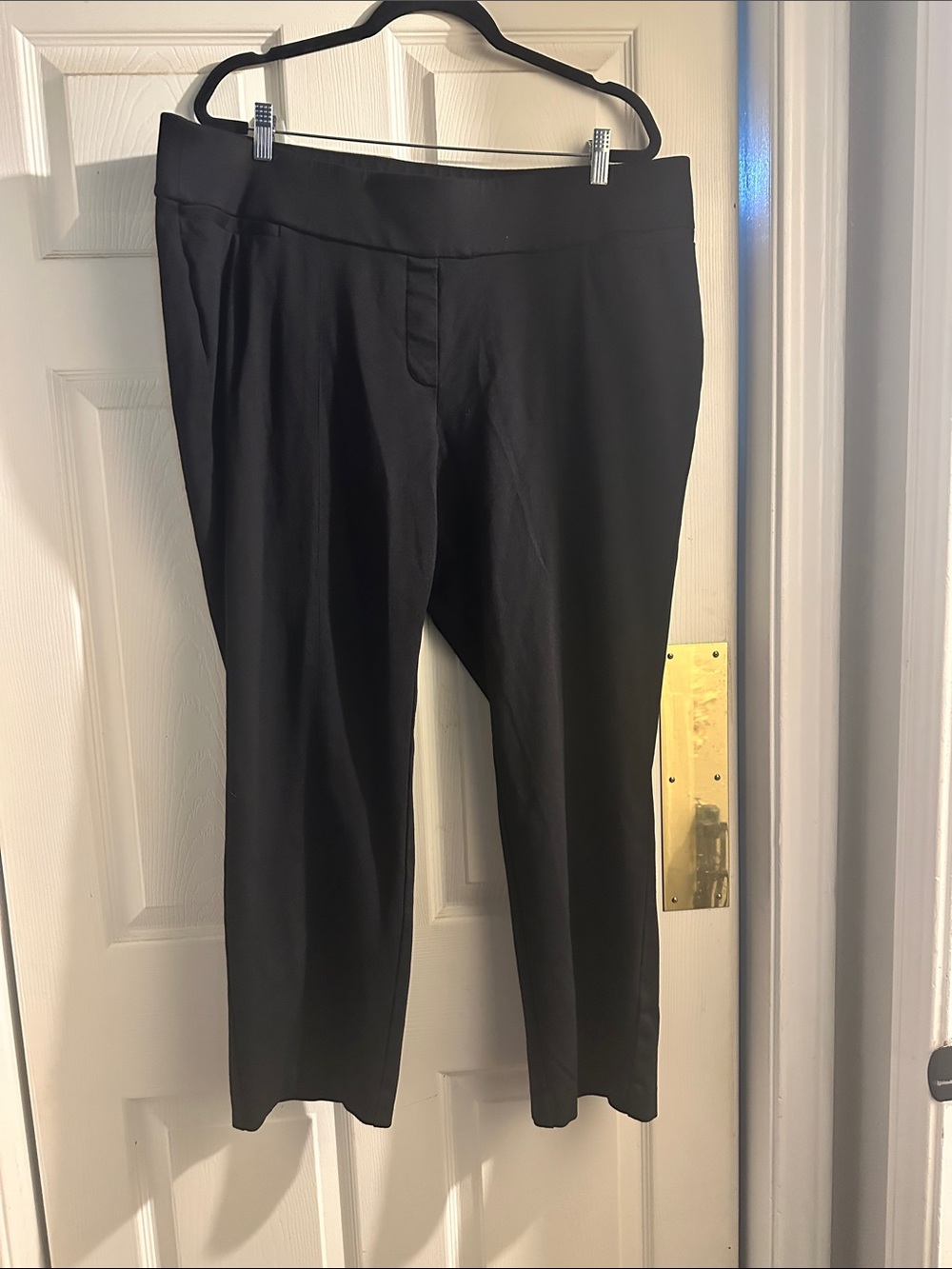 Lane Bryant pull on  Classic Black Women's Dress Pants